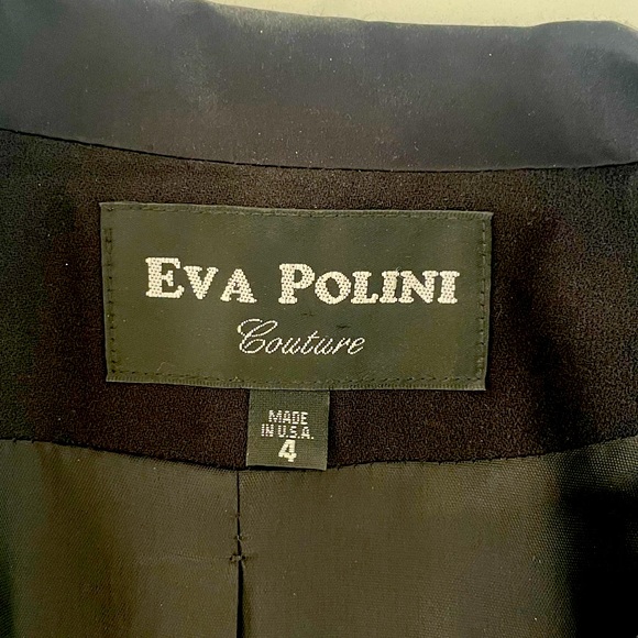 Eva Polini Couture Evening Jacket - Picture 9 of 10